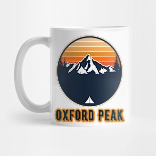 Oxford Peak Mug